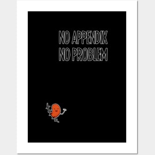 Appendix Removal Surgery Appendectomy Posters and Art